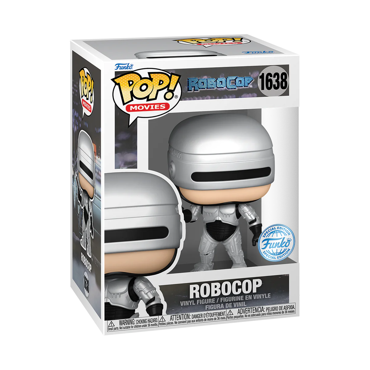 Funko Pop: Robocop Masked Metallic