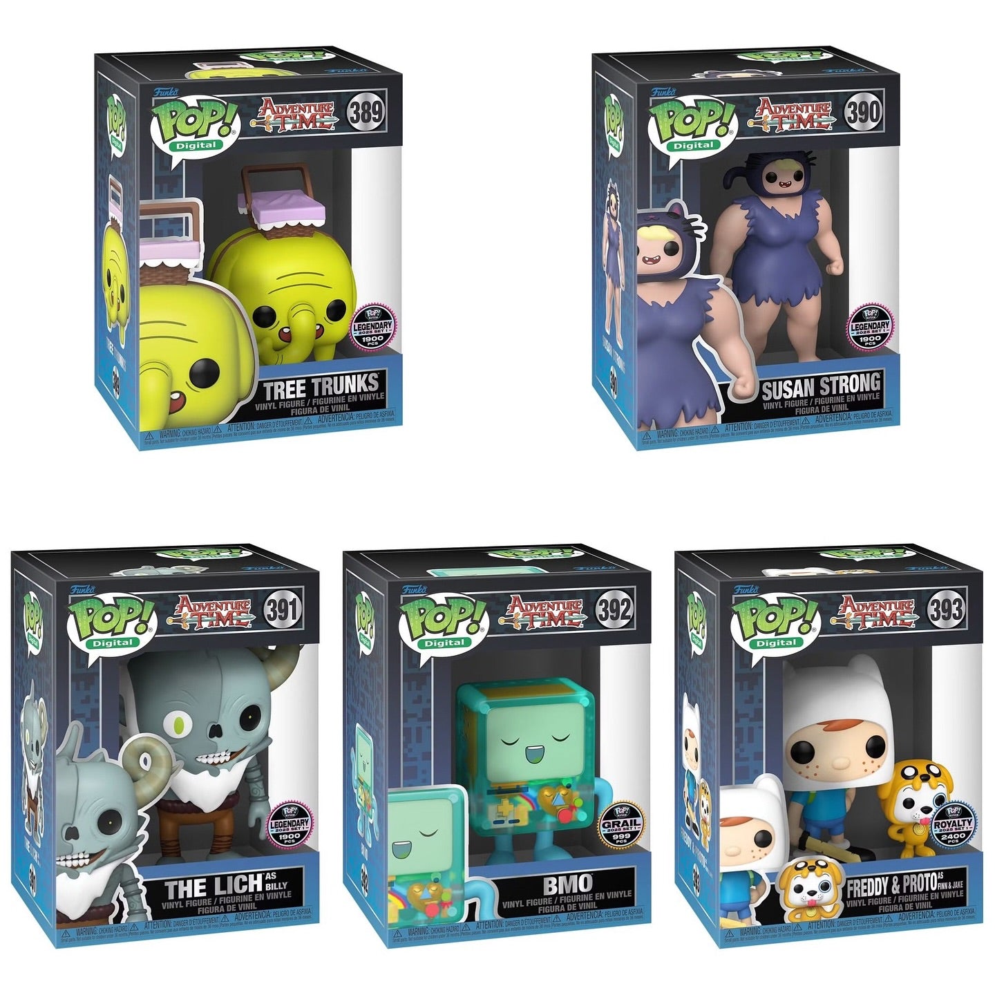 Funko Pop! Digital: Adventure Time (Series 2) – Grey Wizard Toys