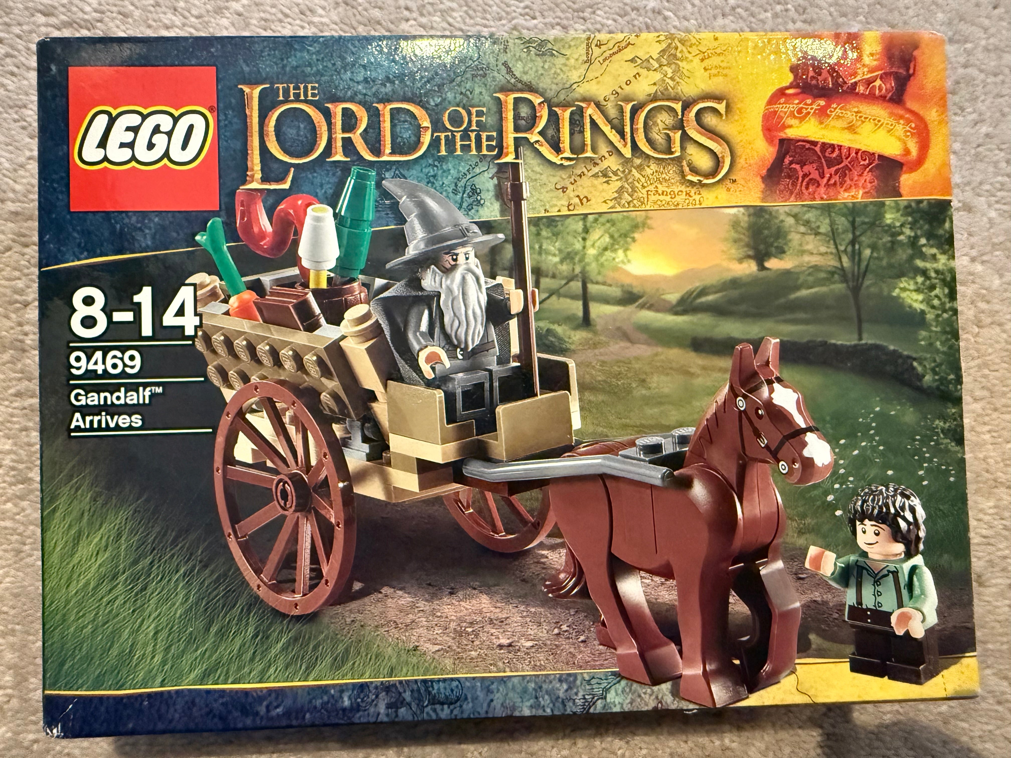 Gandalf Arrives Lego 9469