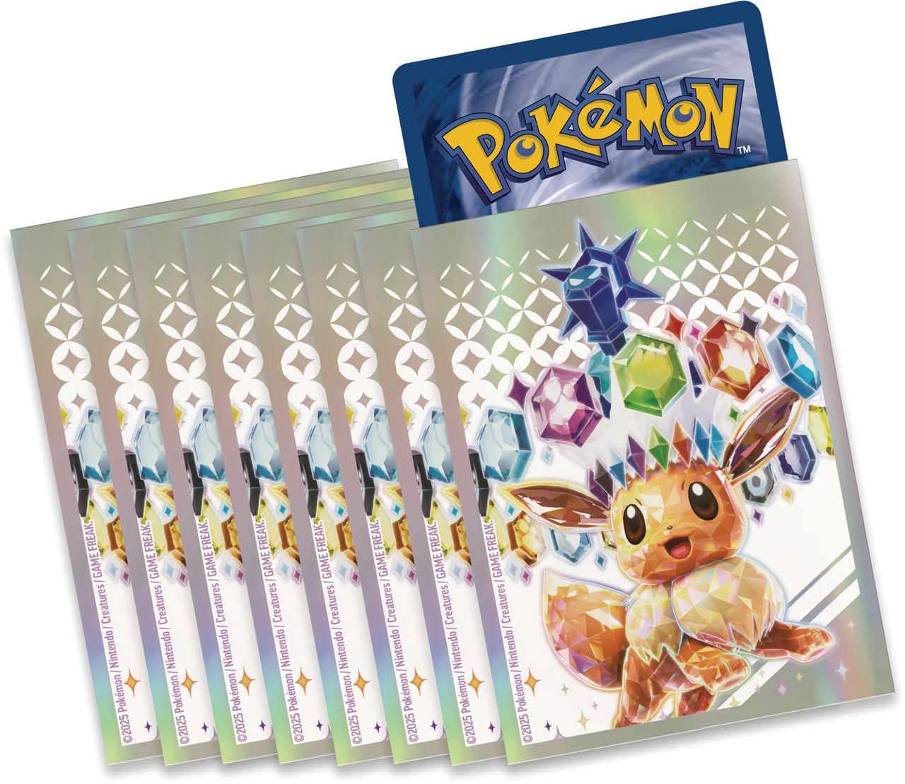 Pokémon TCG card packs featuring Pikachu-style Pokémon and Prismatic Evolutions design