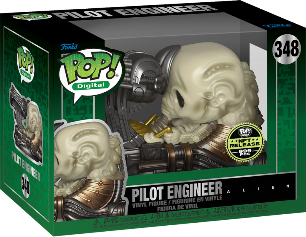 Alien Pilot Engineer