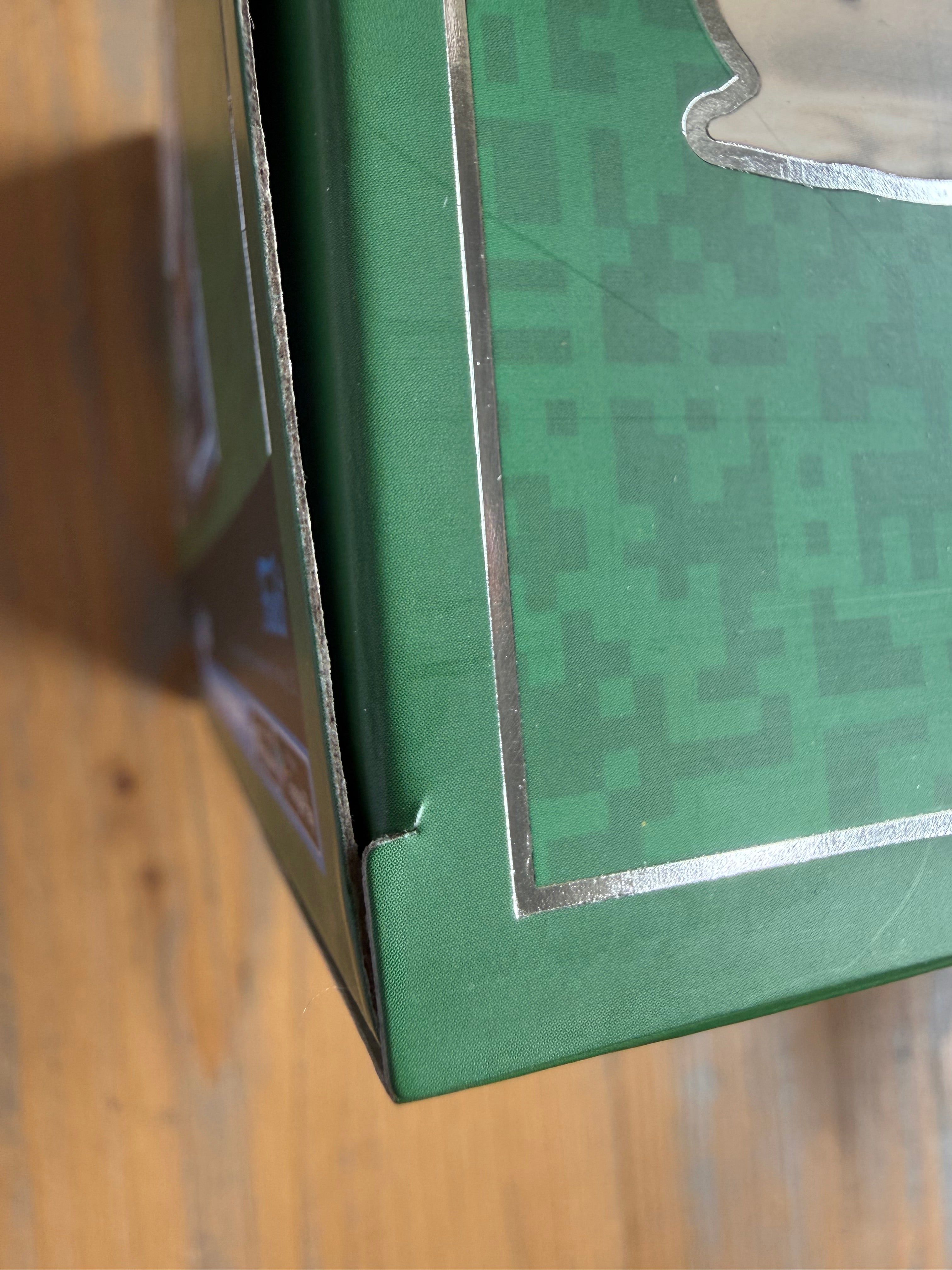 Green Funko Pop! Digital Ash figure box side panel