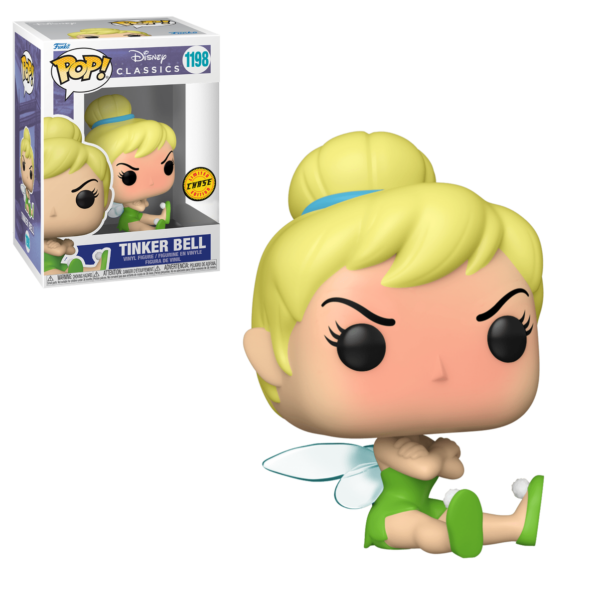 Tinkerbell popular funko soda chase