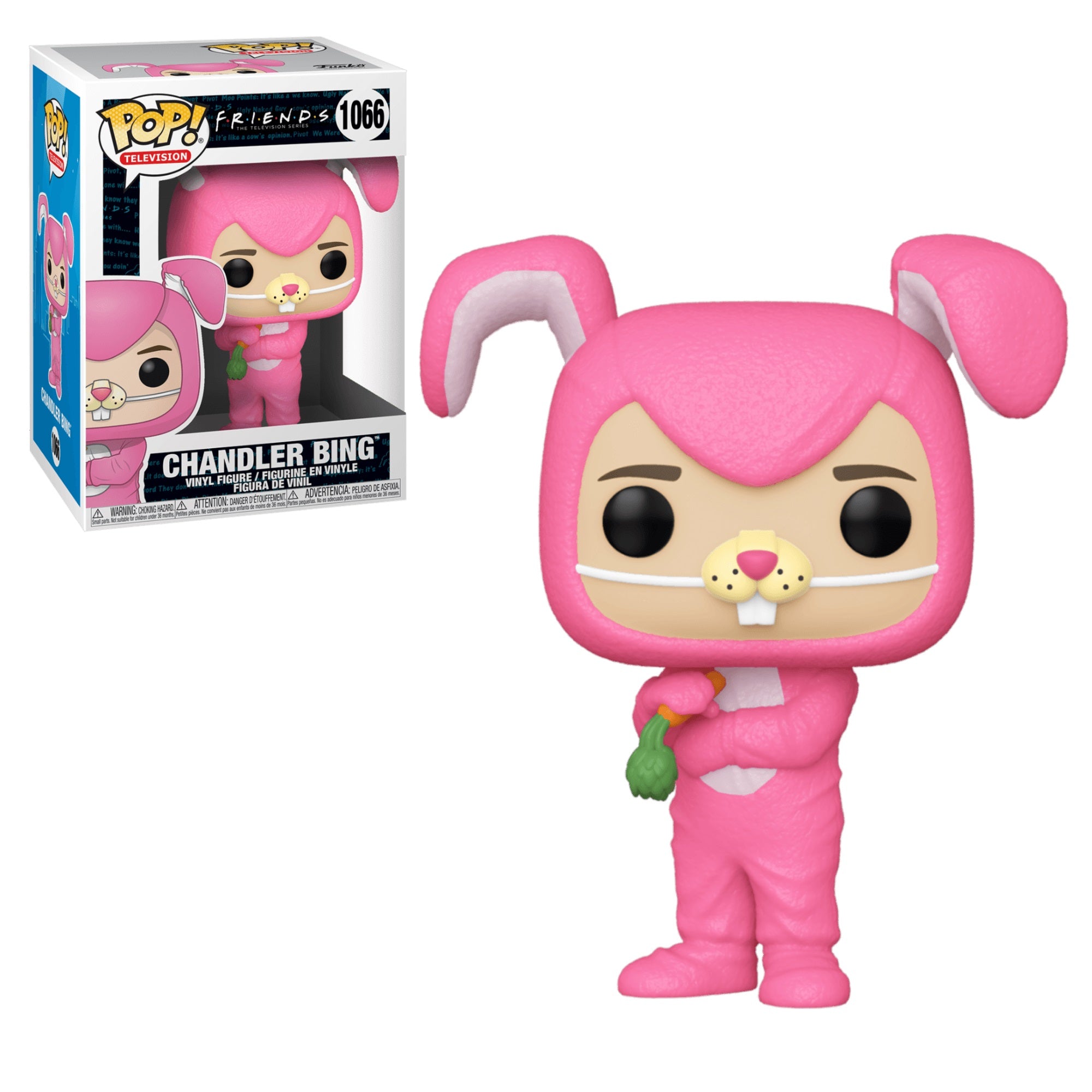 Chandler Bing as Bunny