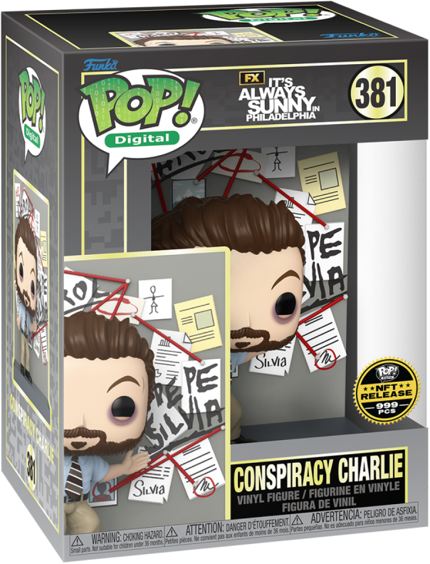 Conspiracy Charlie NFT 381