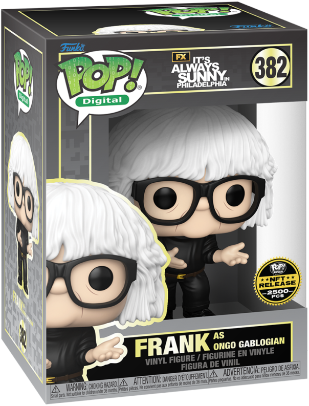 Frank as Ongo Gablogian NFT 382