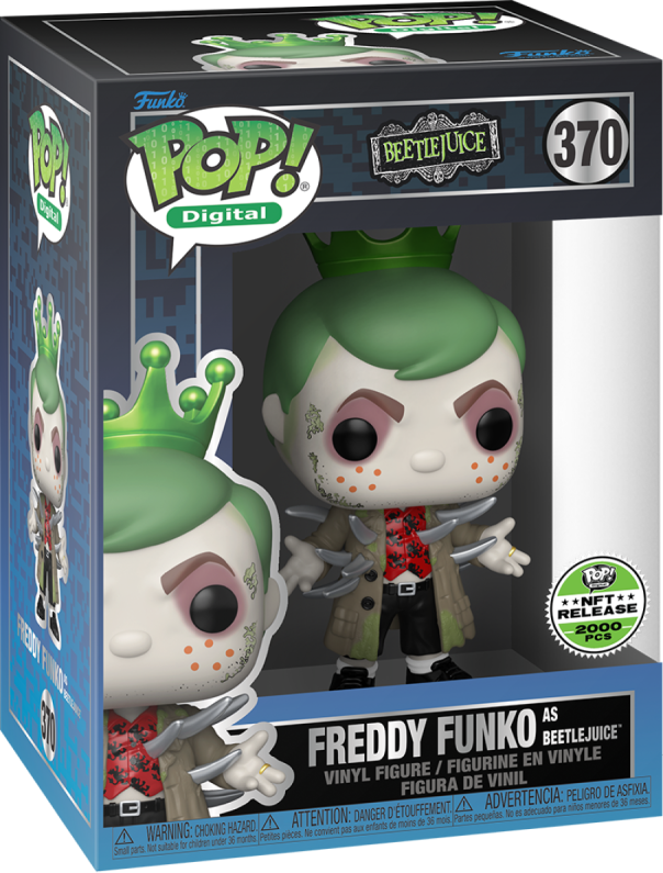 Freddy Funko Beetlejuice