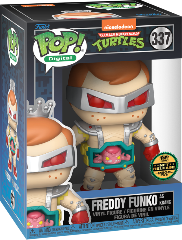 Freddy Funko as Krang NFT #337