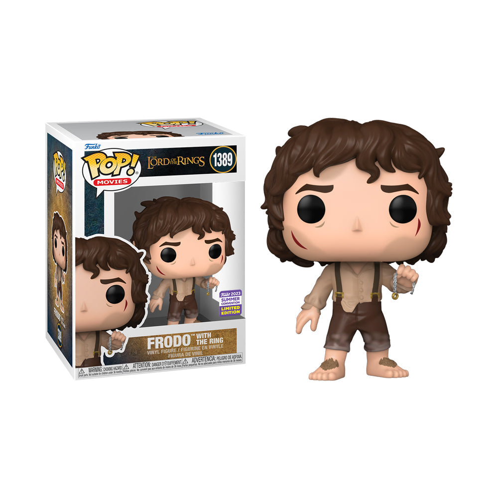 Frodo with Ring Funko 1389