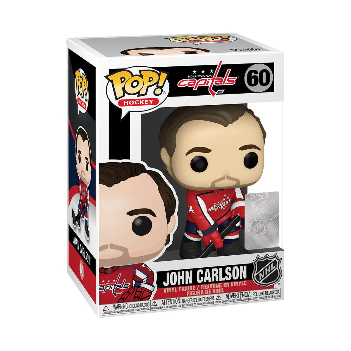 Funko POP! Hockey: Washington Capitals - John Carlson #60