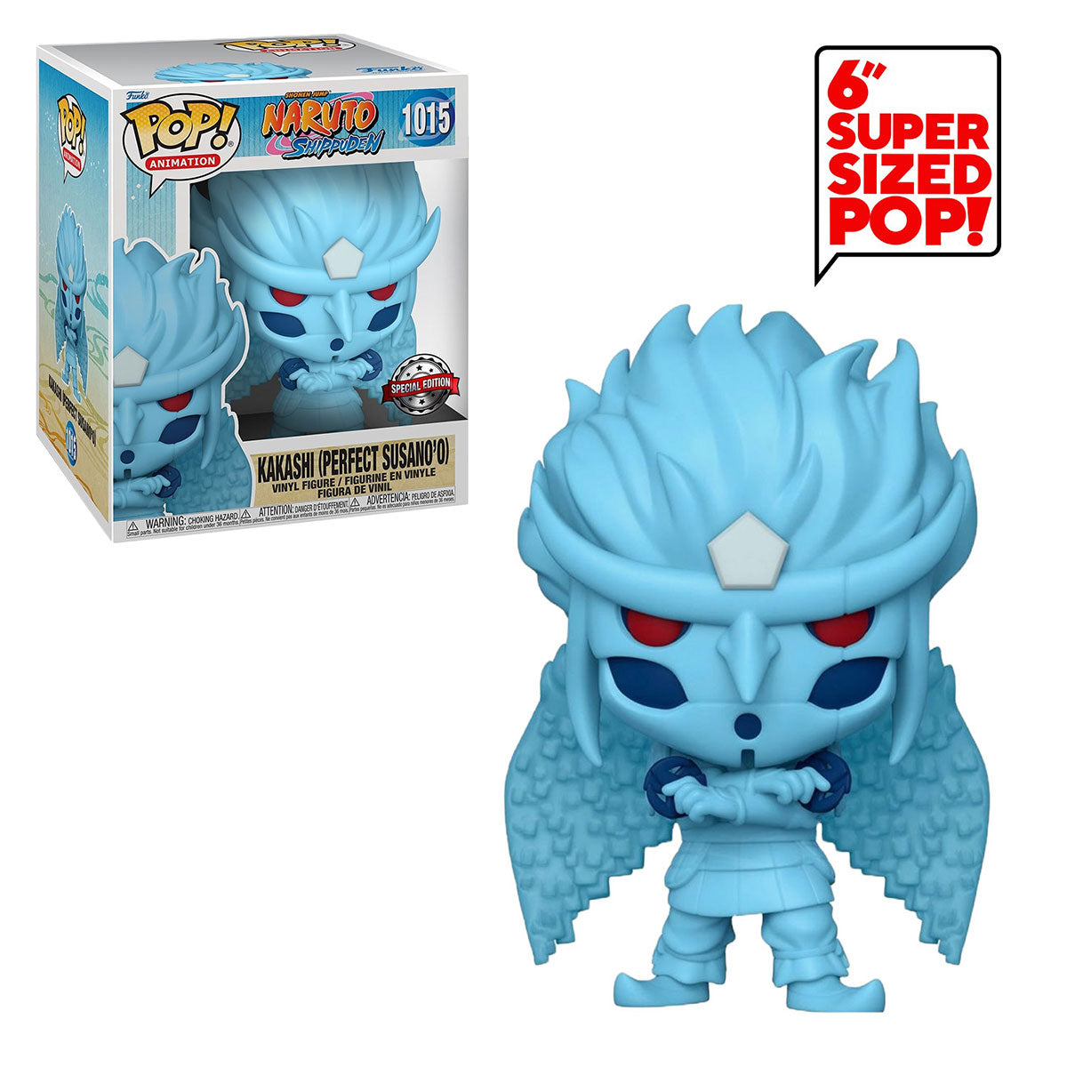 Funko Pop! Animation: Naruto Shippuden - Kakashi Perfect Susano'o (6" Special Edition) #1015
