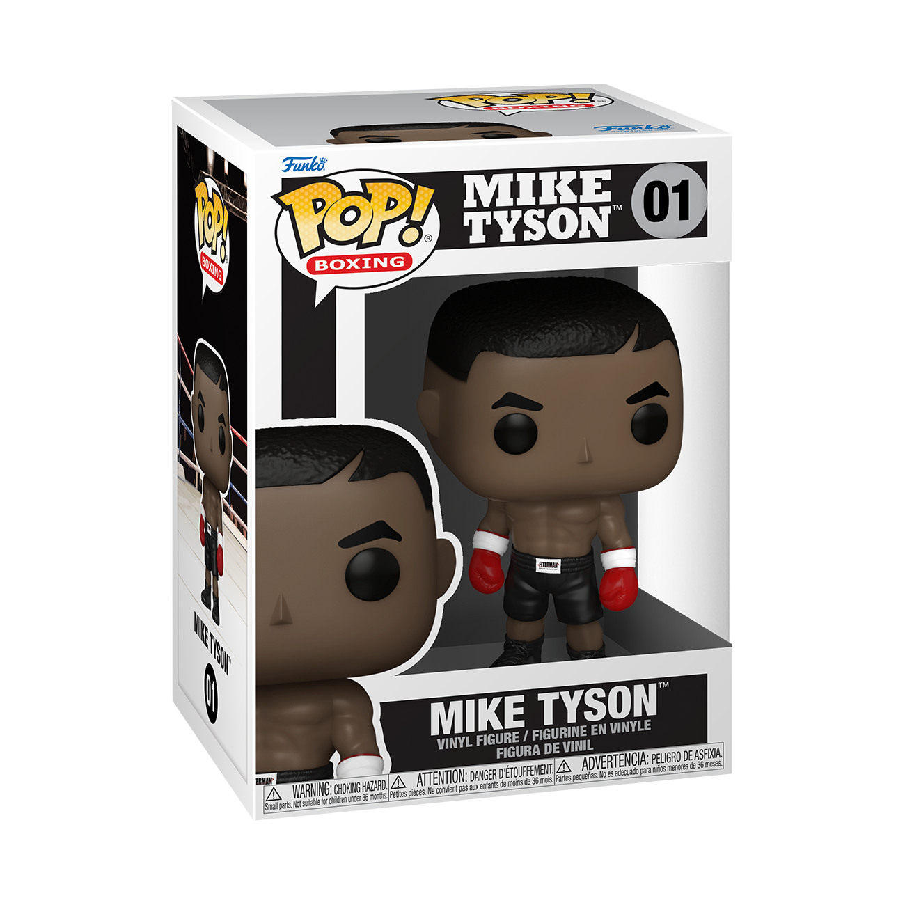 Funko Pop! Boxing: Mike Tyson #01