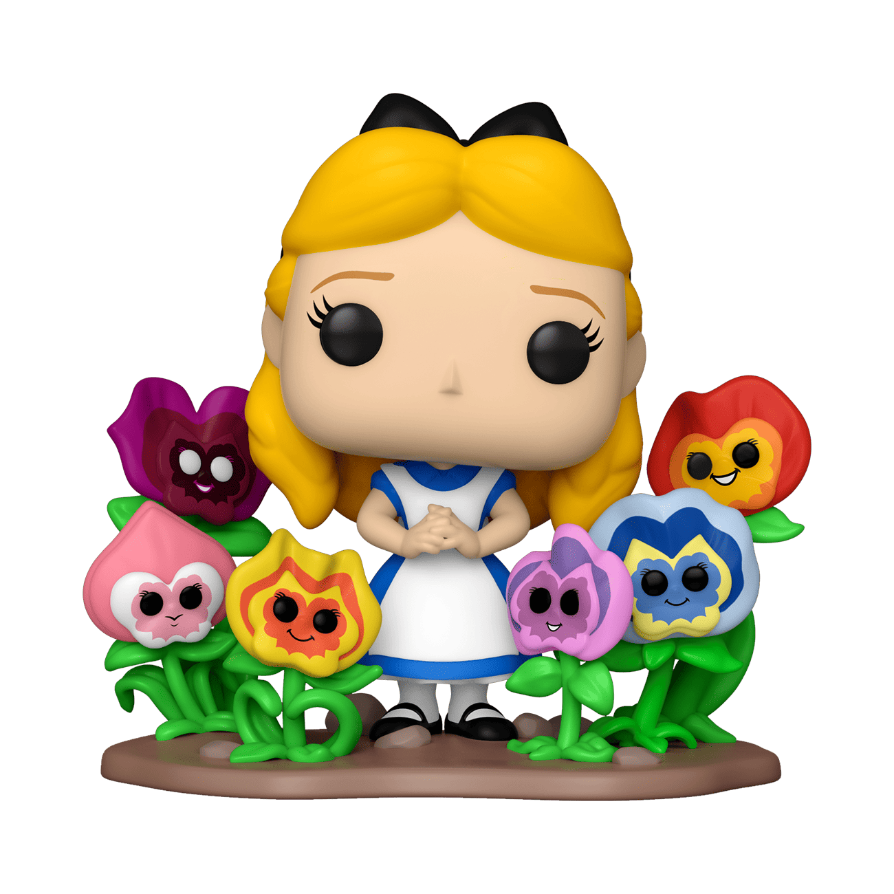 Funko Pop! Deluxe Disney: Alice in Wonderland - Alice with Flowers #1057 oob