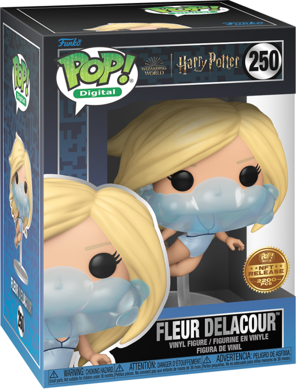 Funko Pop! Digital: Harry Potter - Fleur Delacour (Legendary LE 2,200 PCS) #250