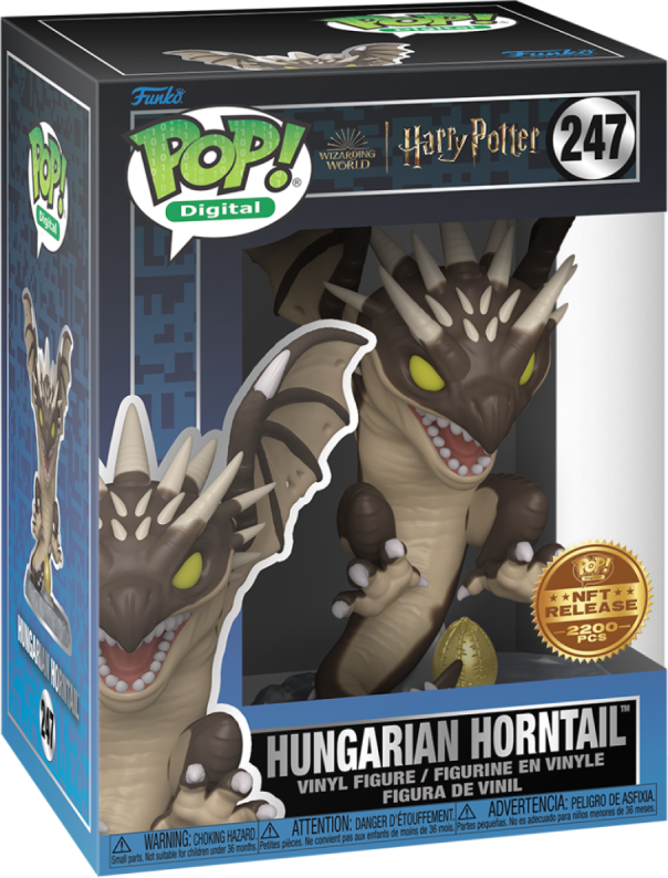 Funko Pop! Digital: Harry Potter - Hungarian Horntail (Legendary LE 2,200 PCS) #247