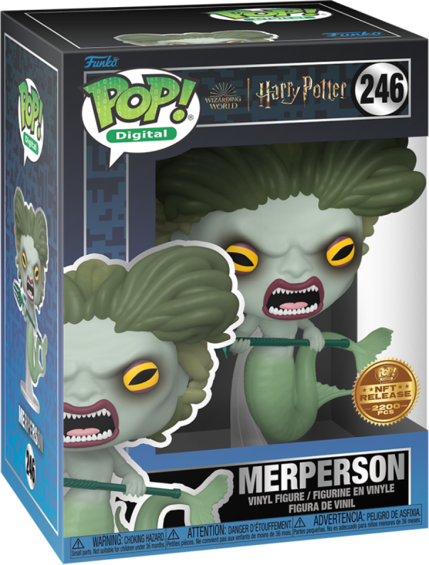 Funko Pop! Digital: Harry Potter - Merperson (Legendary LE 2,200 PCS) #246