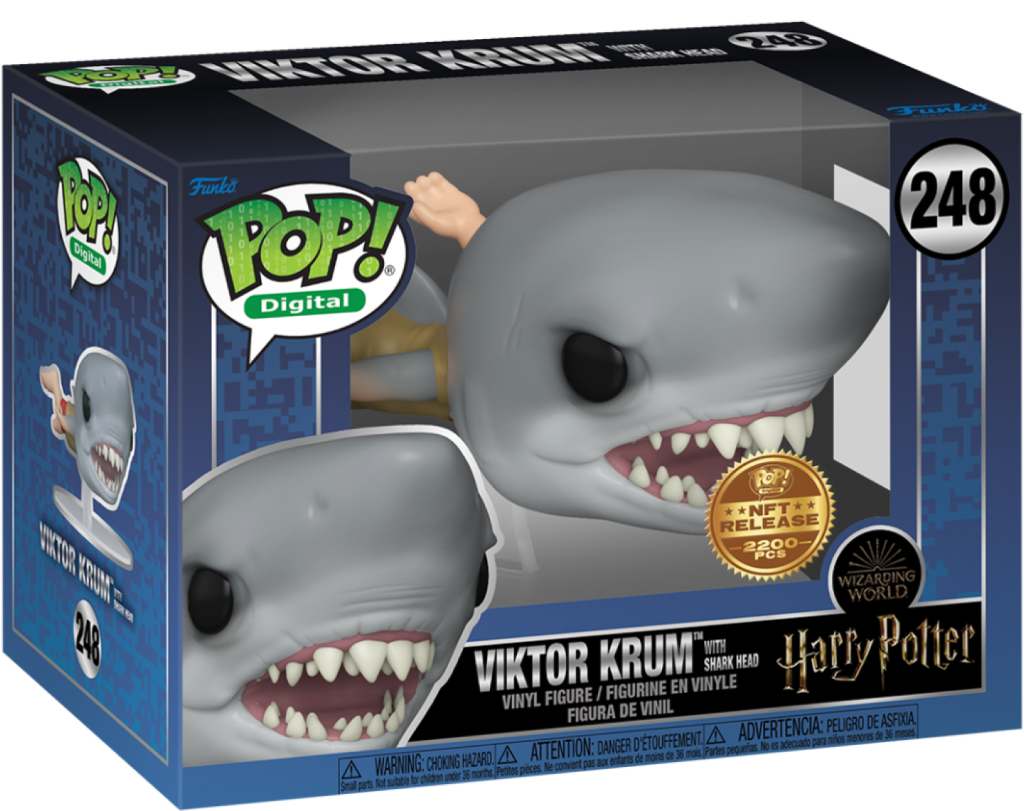 Funko Pop! Digital: Harry Potter - Viktor Krum (Legendary LE 2,200 PCS) #248