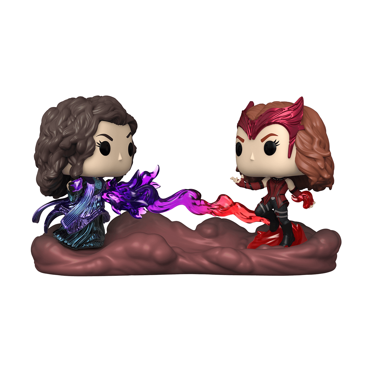 Funko Pop! Moment: WandaVision - Agatha Harkness Vs The Scarlet Witch #1075 oob
