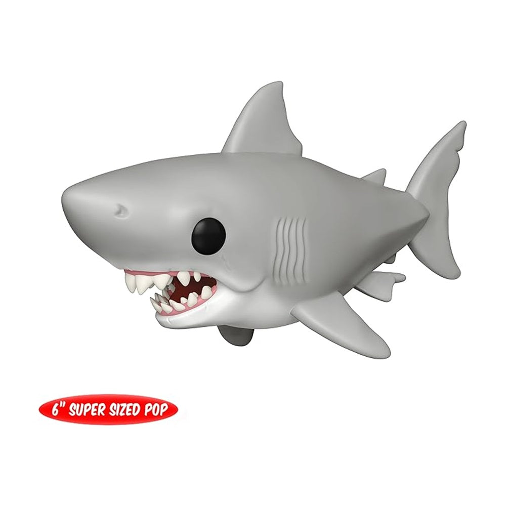 Funko Pop! Movies: Jaws - Great White Shark (6" Super Sized) #758 oob