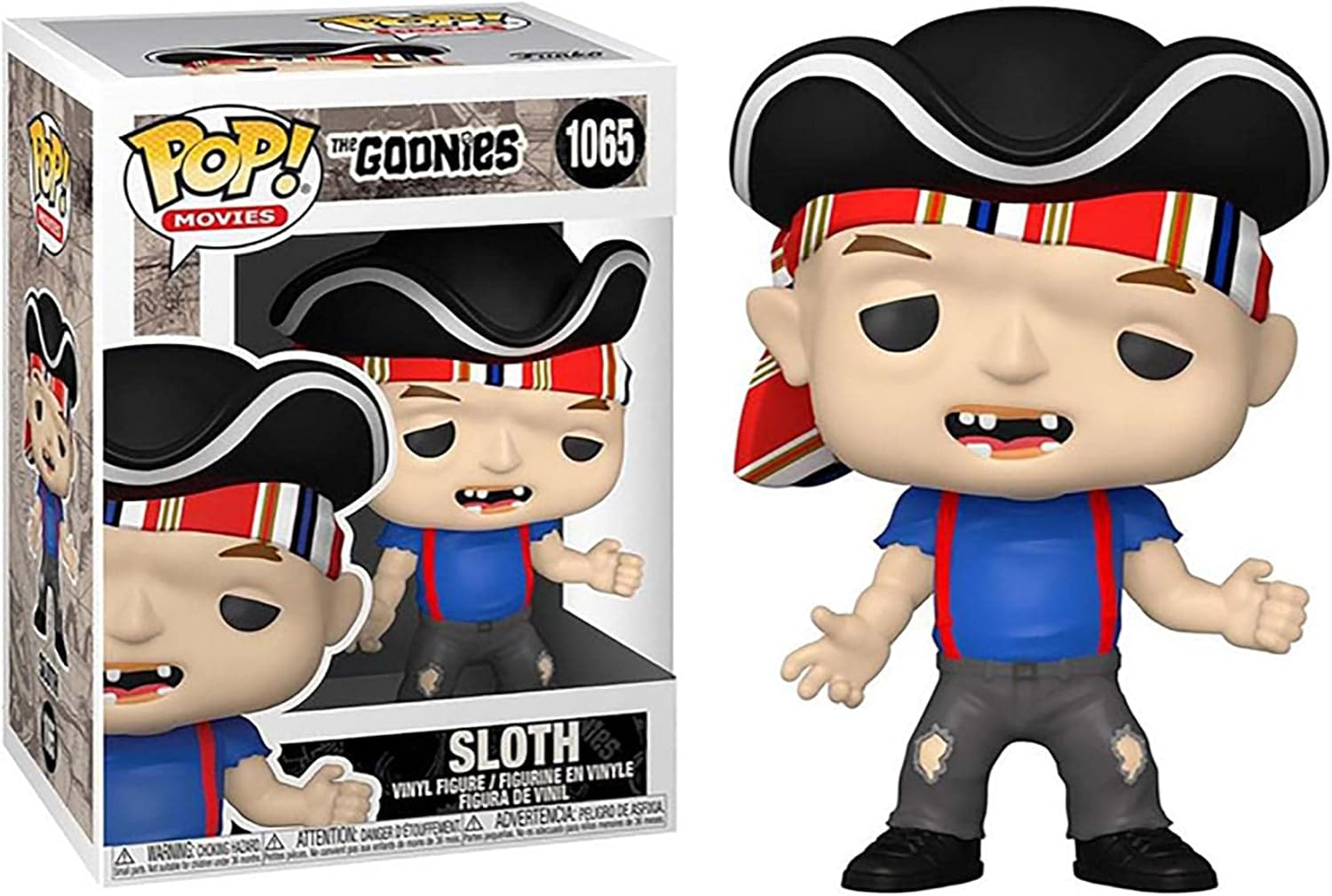 Funko Pop! Movies: The Goonies - Sloth in Pirate Outfit #1065