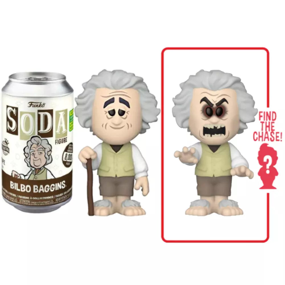 Funko Vinyl Soda: The Lord of the Rings - Bilbo Baggins LE 8,000 PCS