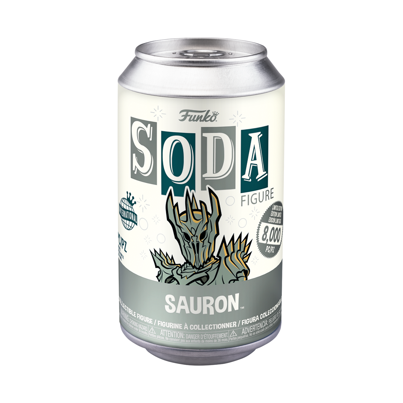 Funko Vinyl Soda: The Lord of the Rings - Sauron LE 8,000 PCS