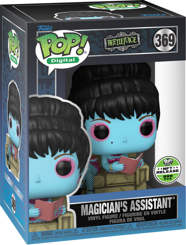 Magician's Assistant Beetlejuice