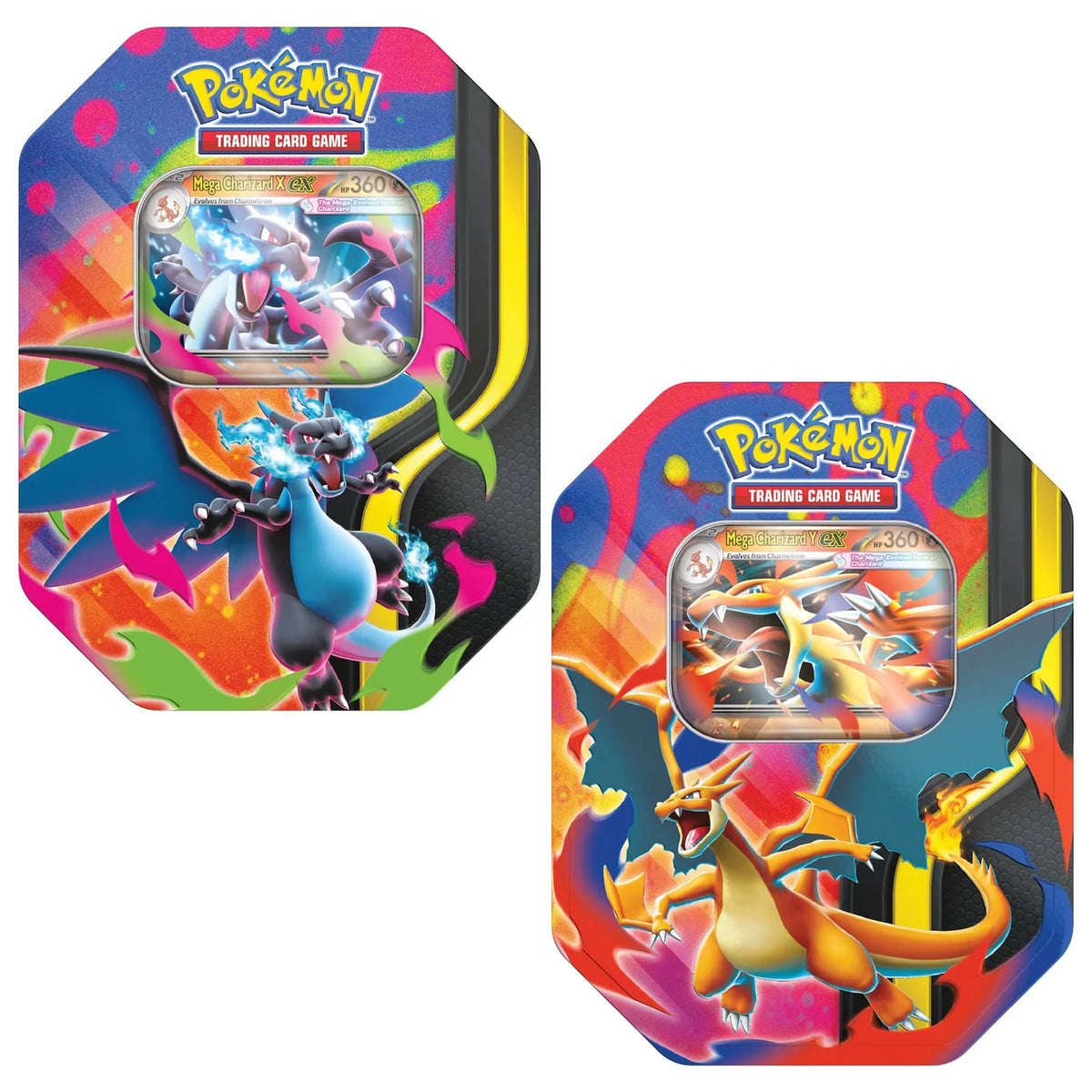 pokemon evolutions booster box charizard Pokémon TCG: Mega Evolution