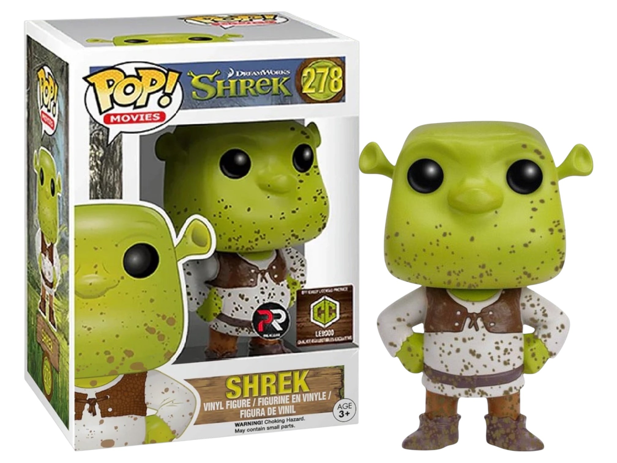 Shrek Mud Splatter