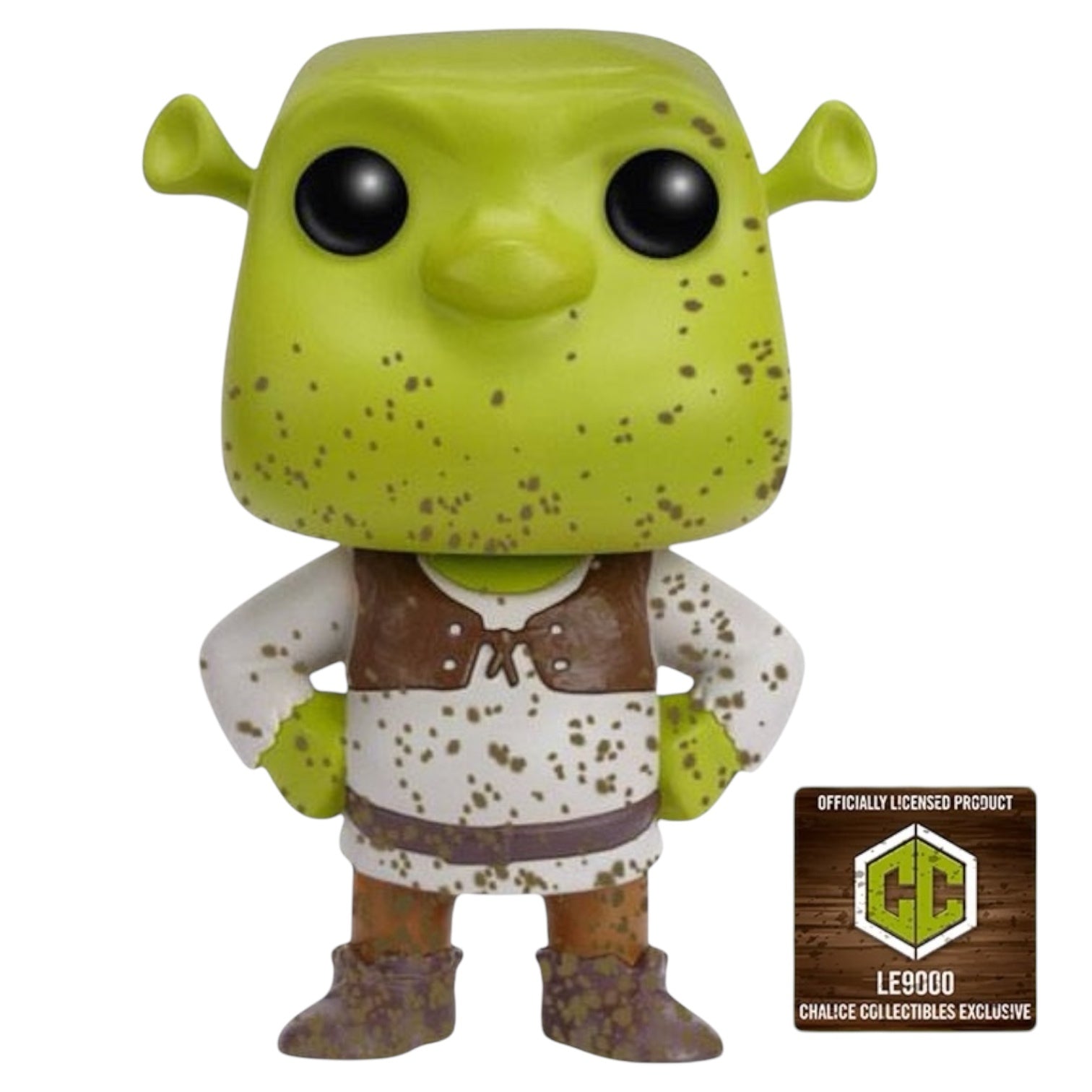 Shrek Mud Splatter