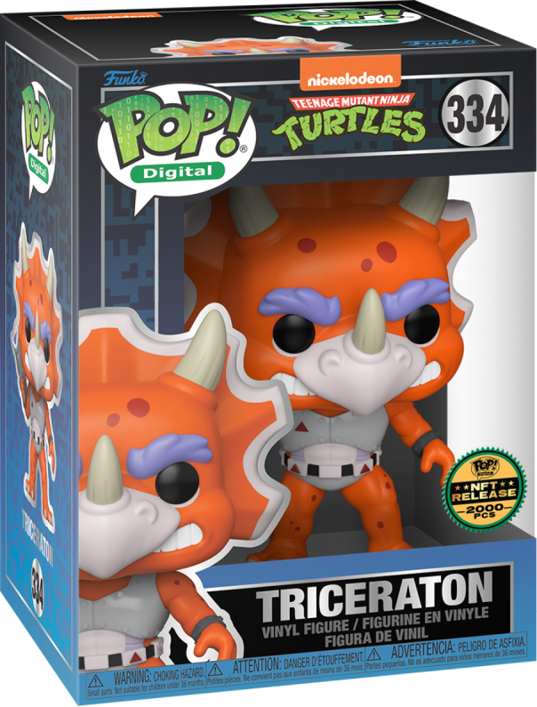 Triceraton NFT #334
