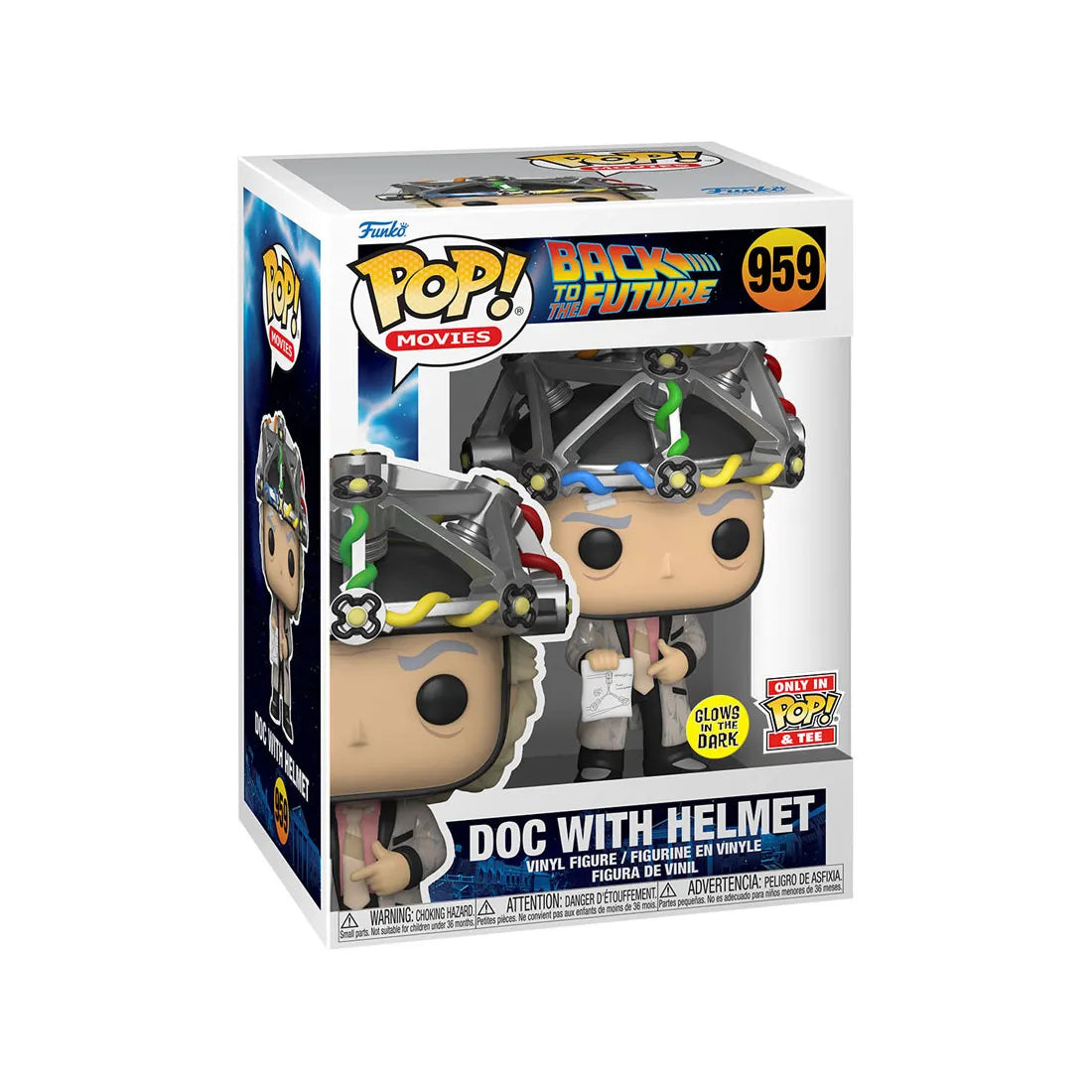 Back to the Future Funko Pop! & Tee