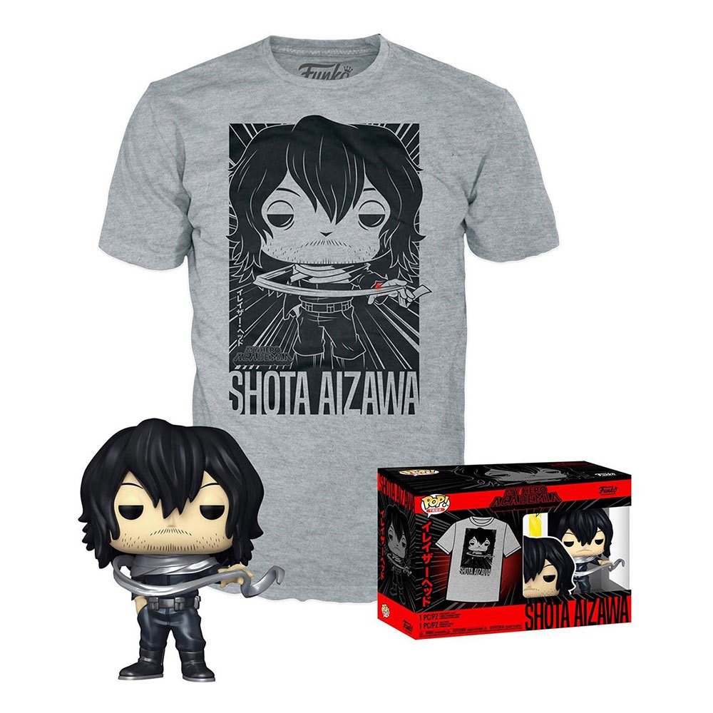Funko Pop! & Tee - My Hero Academia - Shota Aizawa