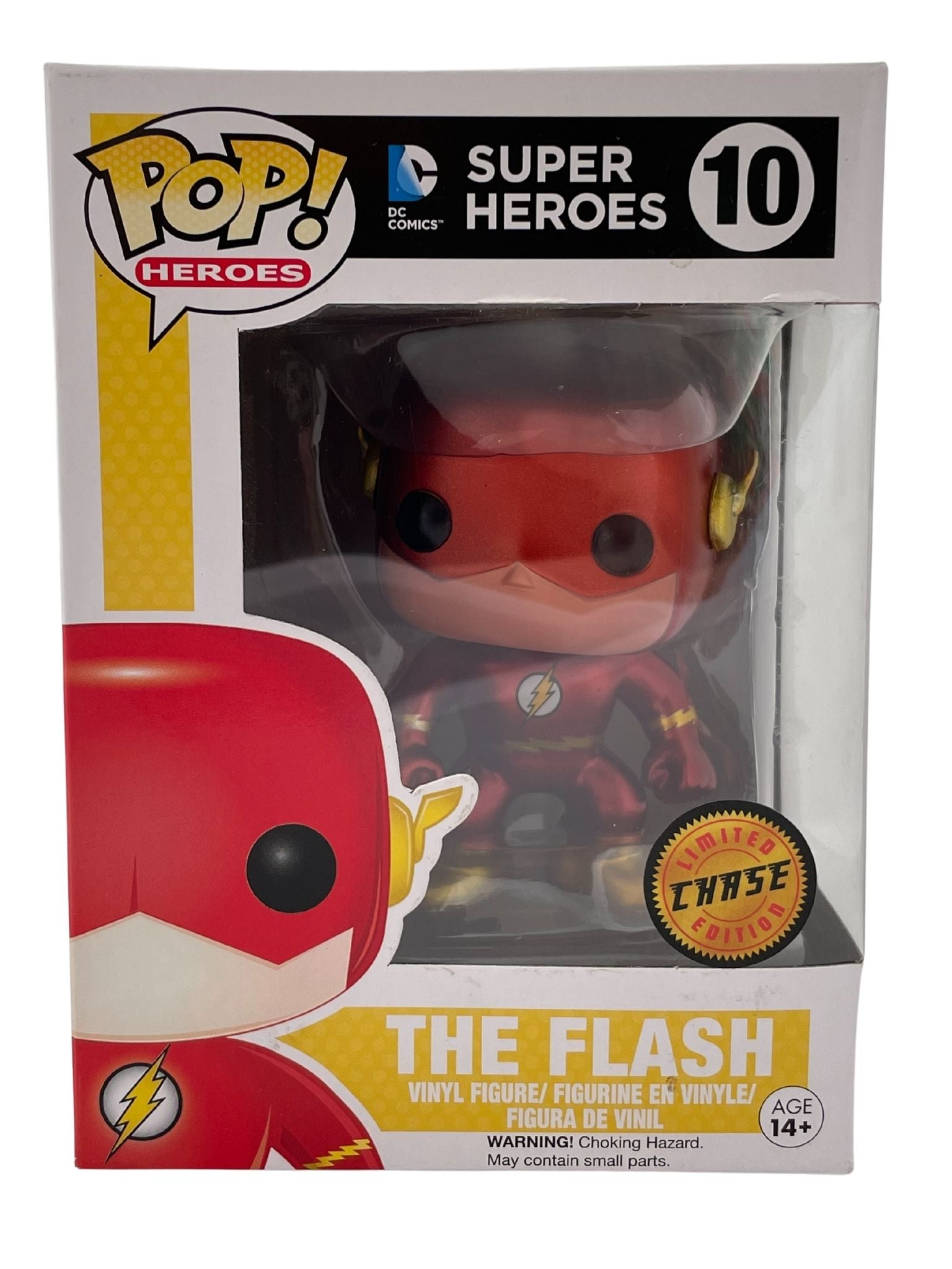 Funko Pop! Dc Comics The Flash
