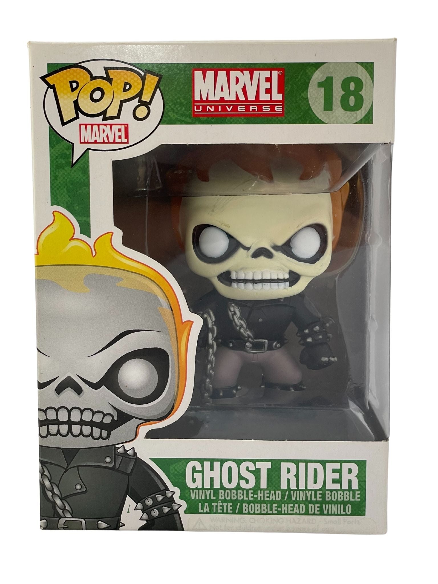 Funko Pop selling Ghost Rider #18