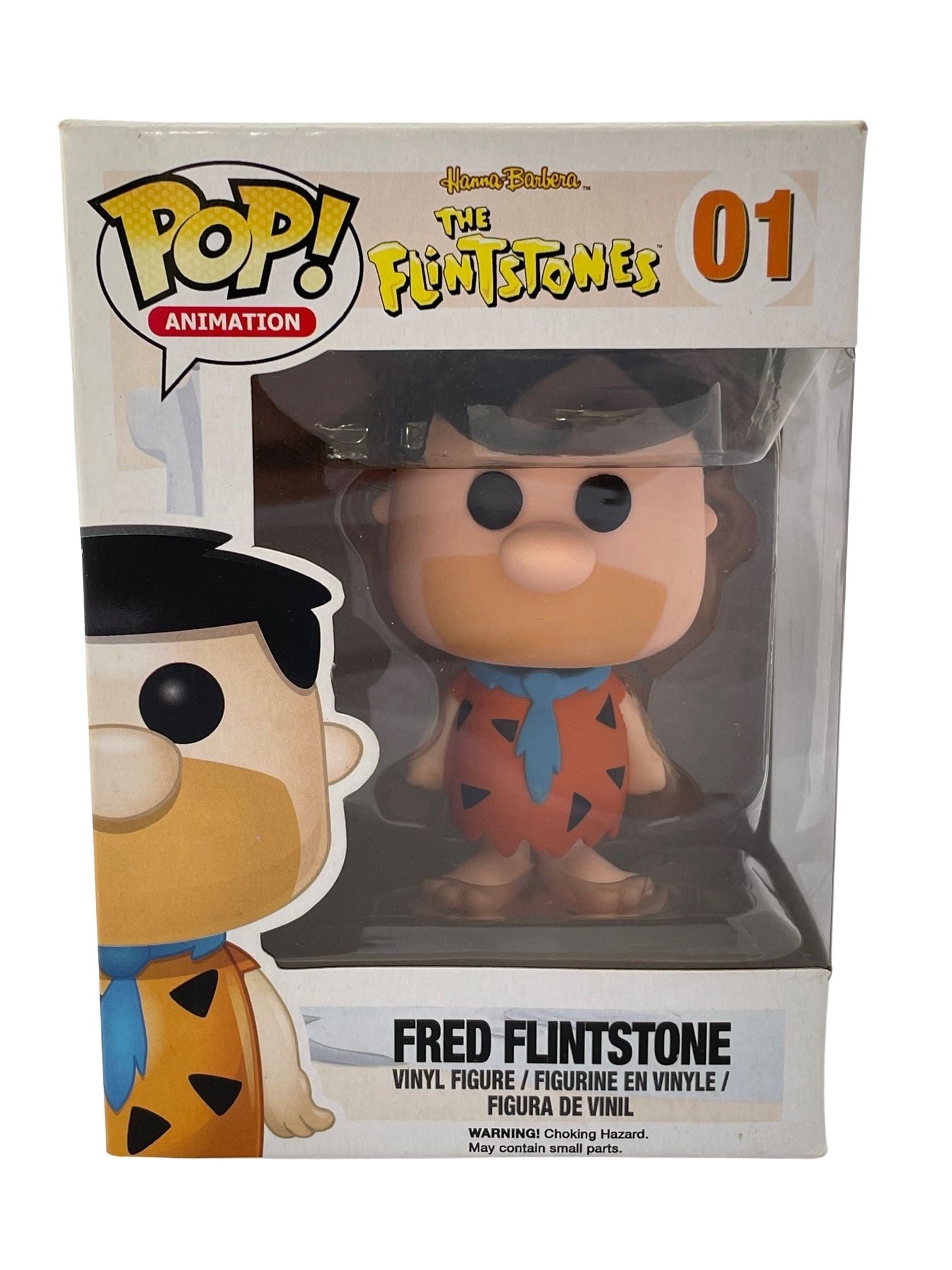Funko Pop! The Flintstones Fred Flintstone
