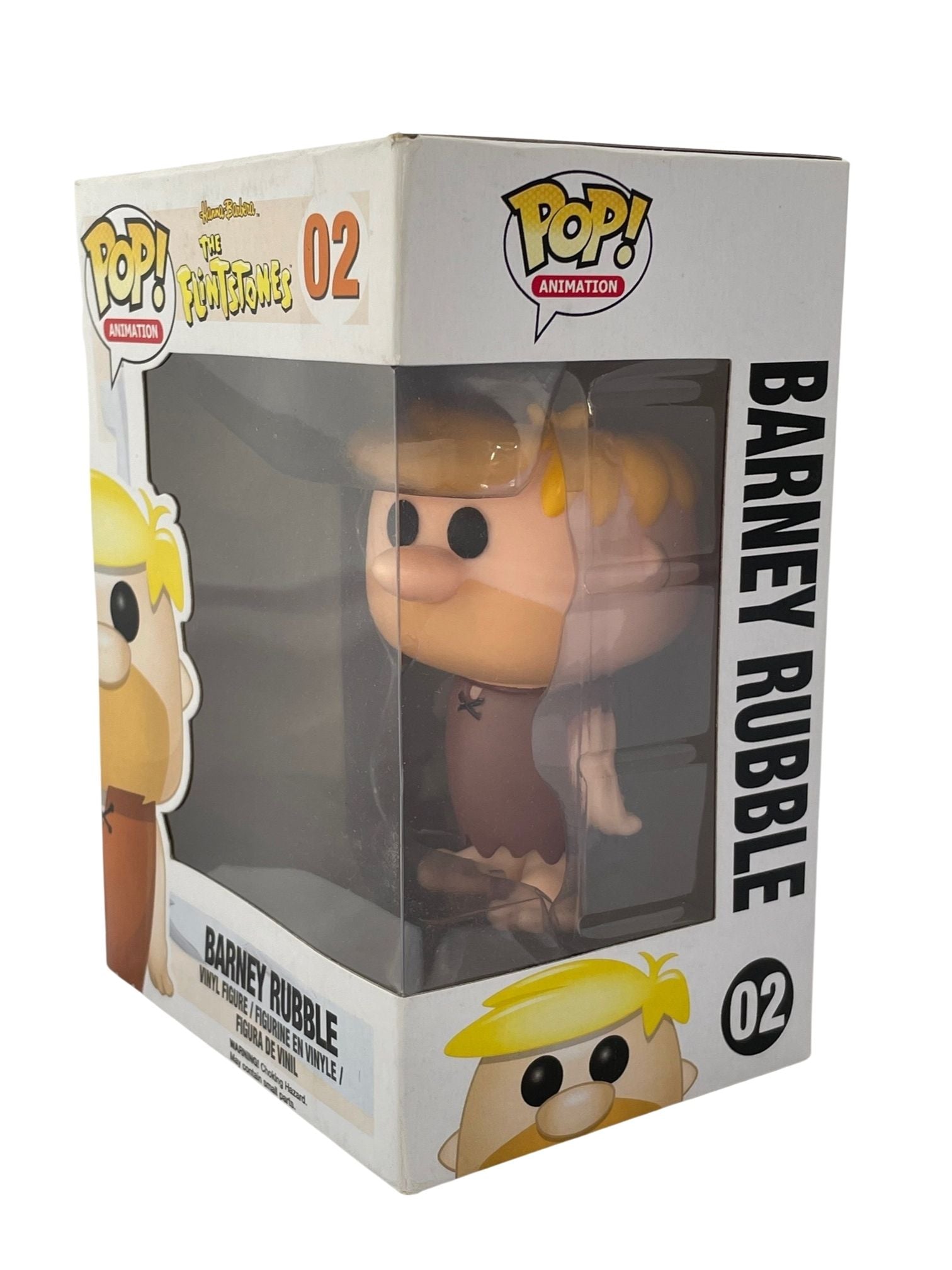 Funko Pop! The Flintstones Barney Rubble