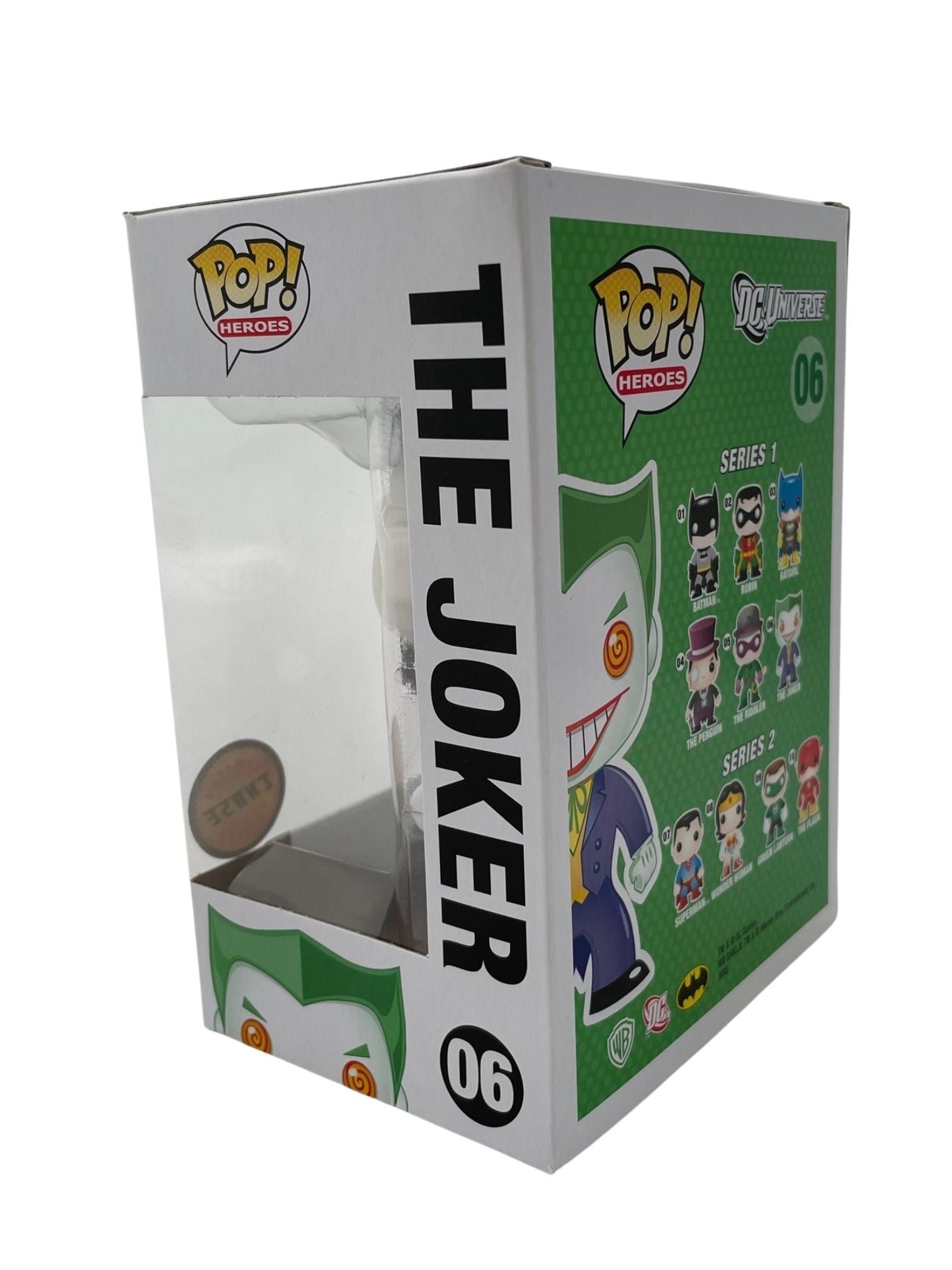 Funko Pop! Heroes: DC Universe - The Joker #06 - Metallic Chase