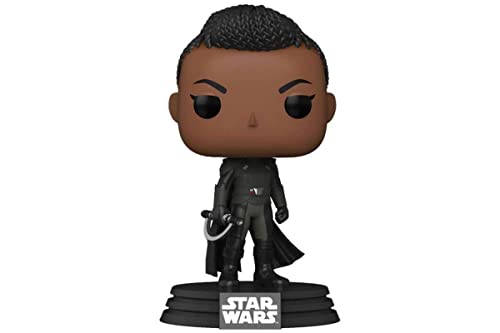 Third Sister vinyl figure in dark robe with chain and black STAR WARS display base