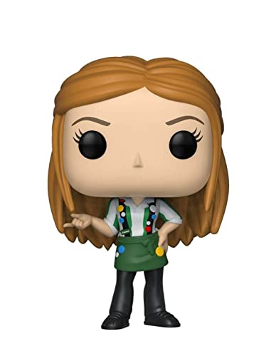 Funko POP! Joanna with Flair vinyl figure, brown hair, green outfit, black boots
