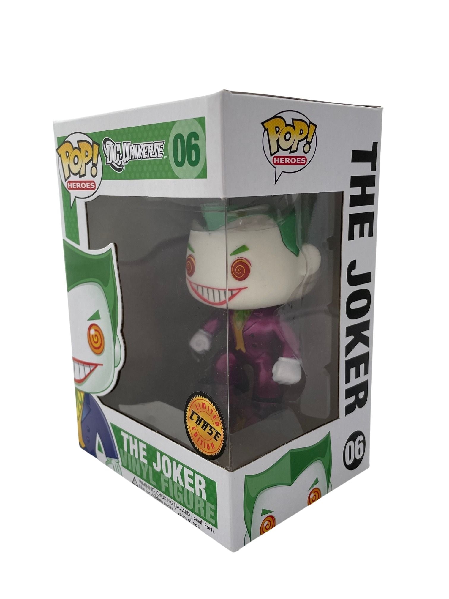Funko Pop! Heroes: DC Universe - The Joker #06 - Metallic Chase