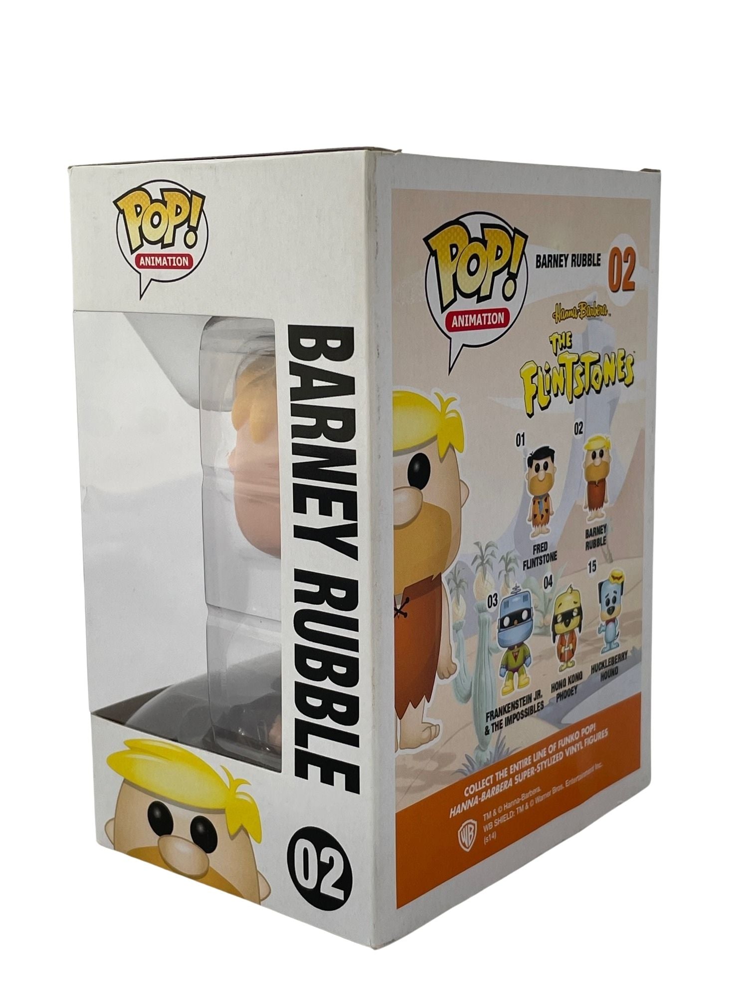 Funko Pop! The Flintstones Barney Rubble