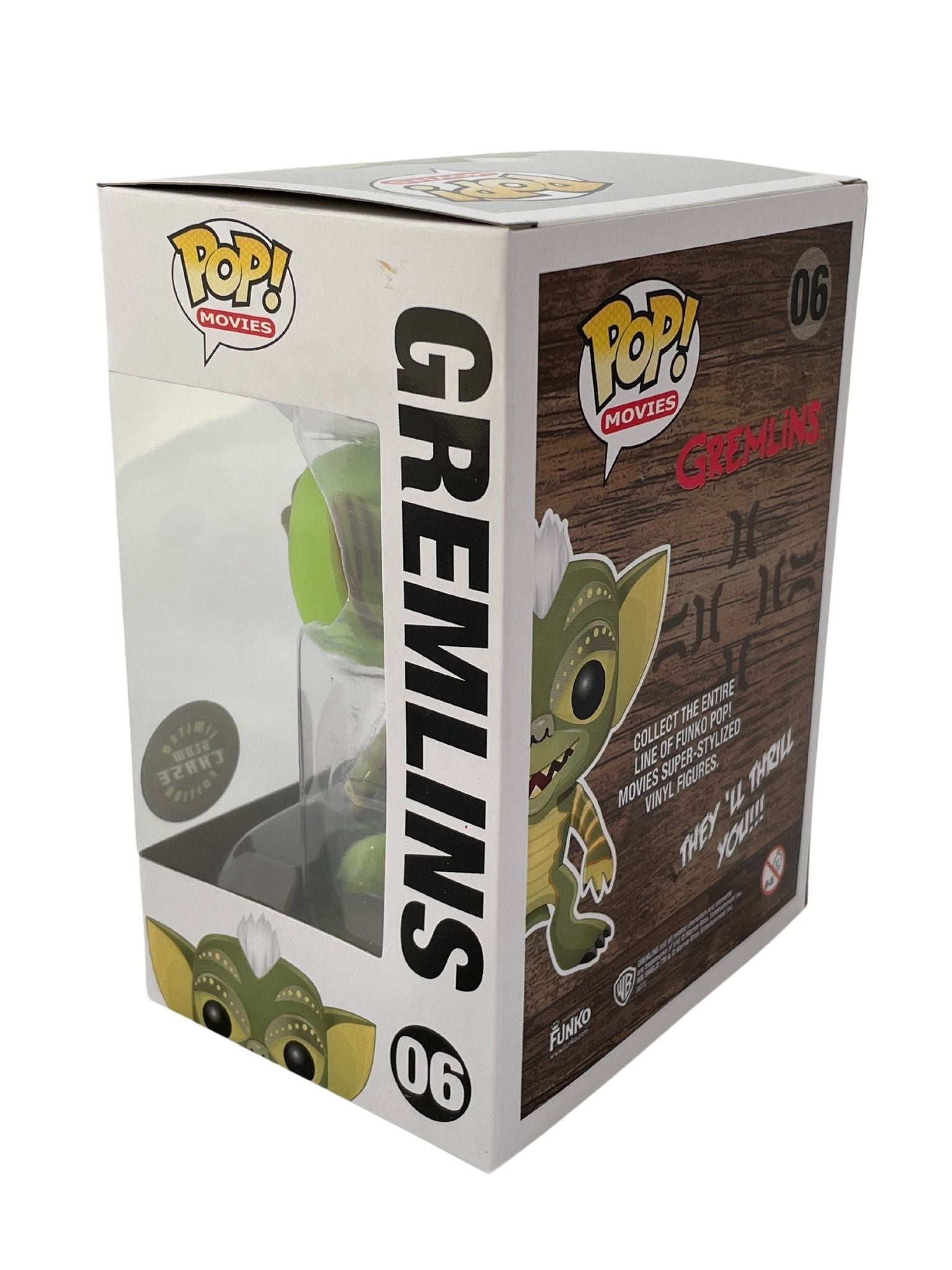 Funko Pop! Gremlins Glow in the dark chase