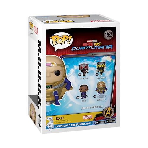 Funko POP! vinyl figure box back with printed character lineup and icons