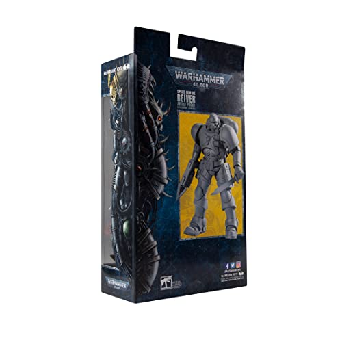 McFarlane Space Marine Reiver Artist Proof retail box, Warhammer 40000