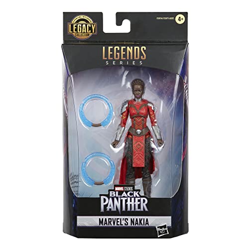 Character action figure in retail box with blue accessory rings