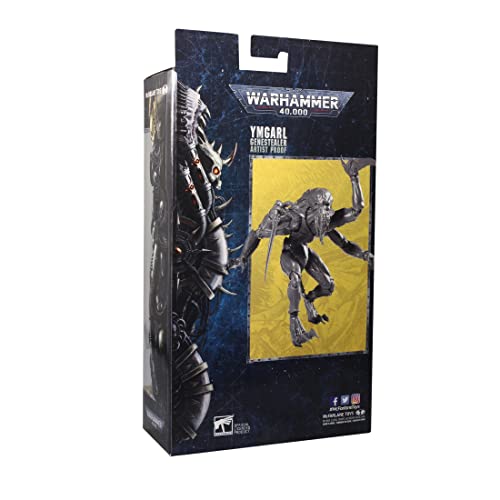 Boxed alien action figure with clawed, segmented body and spiky wings