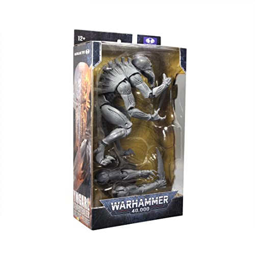 Warhammer 40,000 boxed Tyranid Genestealer action figure shown from the side