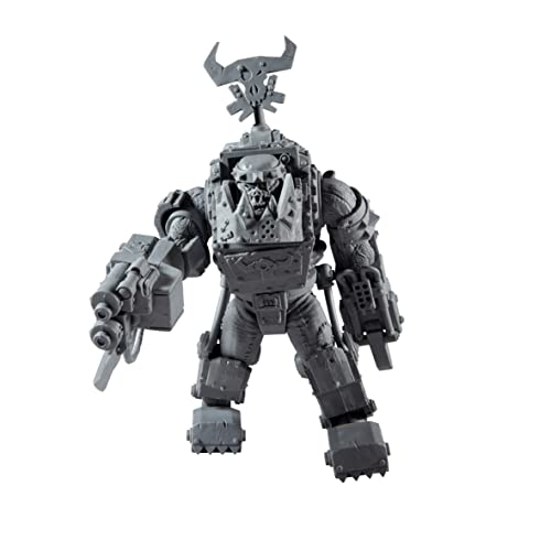 Warhammer Ork Meganob action figure three-quarter view with clawed fists and armor