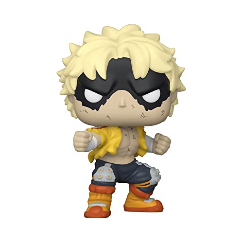 Fat Gum vinyl figure with blond hair, dark face, yellow jacket, and orange boots